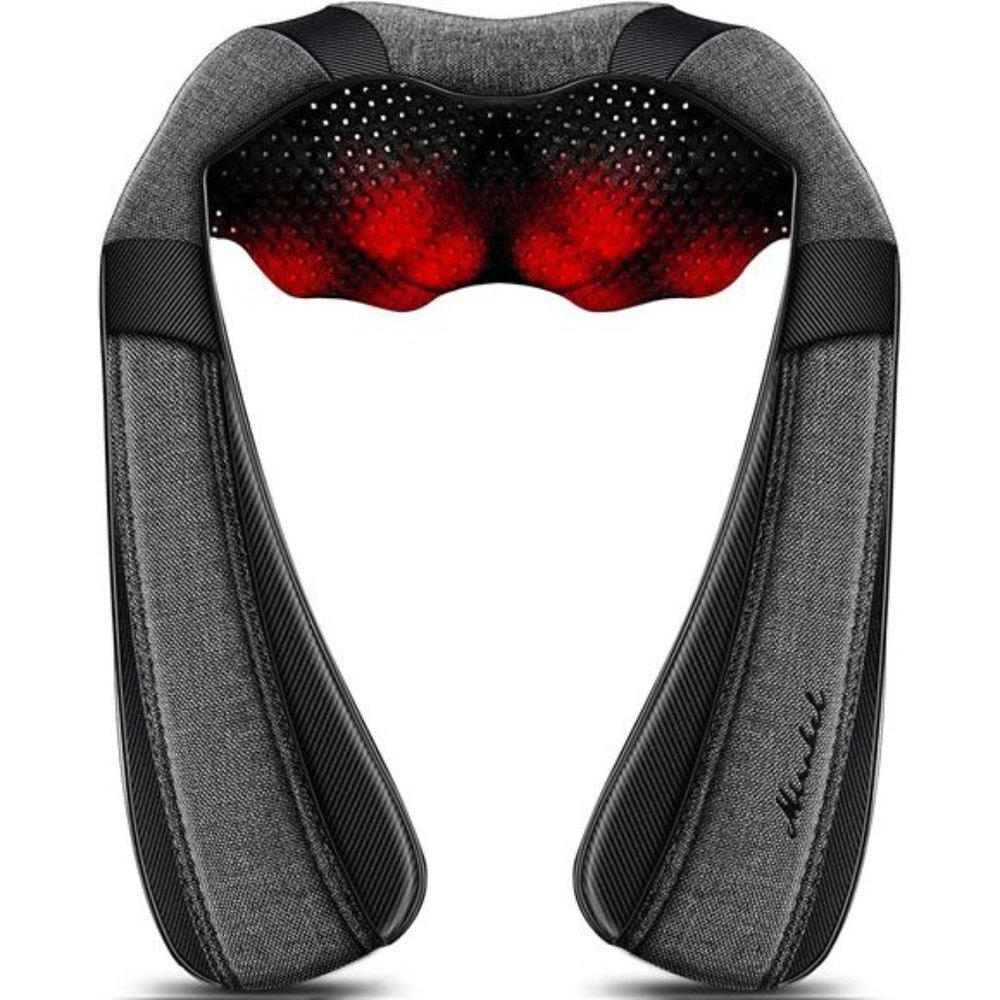 Back Massager Neck Massager with Heat Muscle Pain Relief